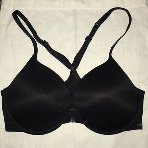 Calvin Klein Black Memorytouch Racerback Bra